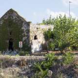 La chiesa, costruita in tufo, si presenta a pianta quadrata, con la facciata a capanna...